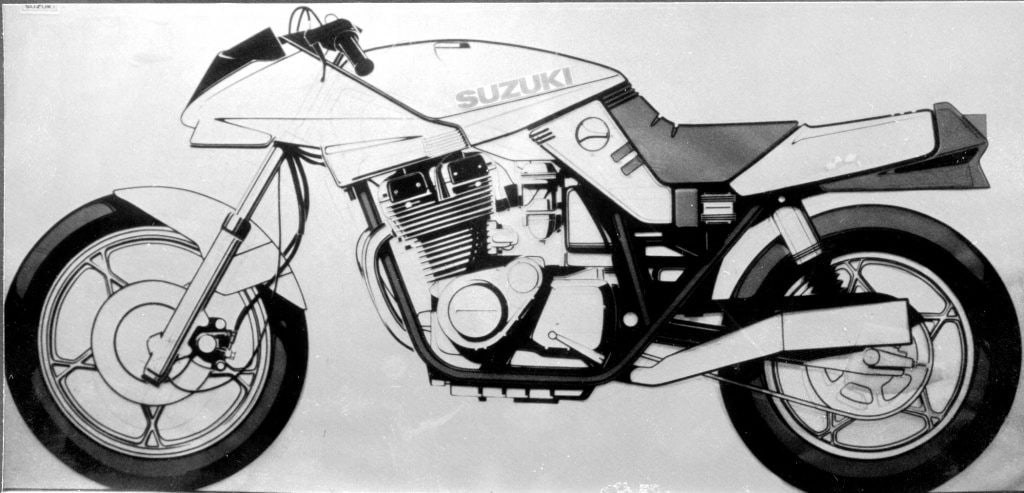 Suzuki GSX 1100 Katana, affilata come una lama 